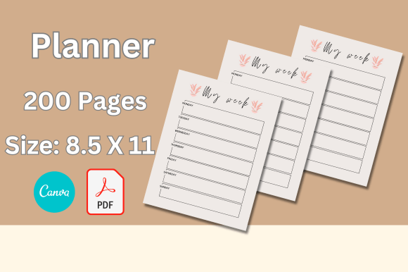 200 Editable Canva Templates for KDP: Streamline Your Publishing