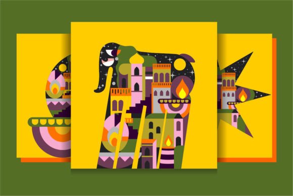 3 Templates for Diwali: A Design System for Festive Brilliance