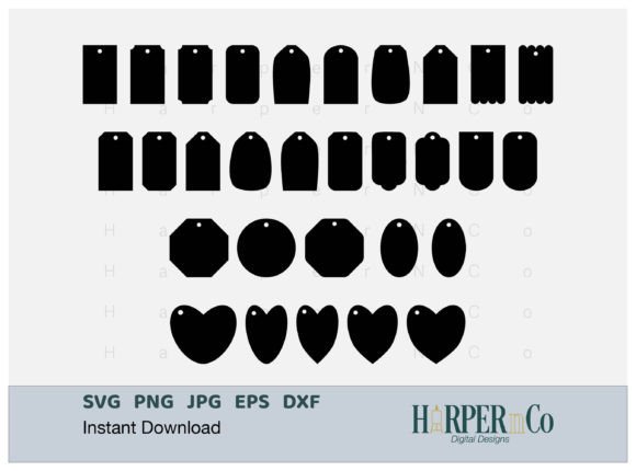 30 Gift Tag SVG Templates: Your Ultimate Crafting Bundle