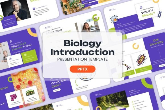 Biology Introduction - PPT Templates: Your Professional Presentation Toolkit