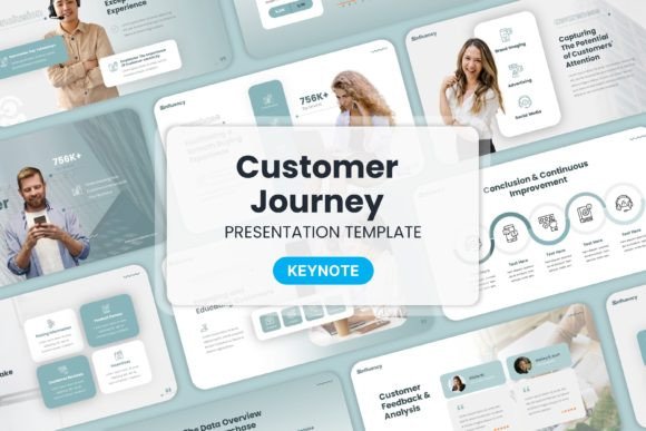 Customer Journey Keynote Templates: A Designer's Perspective