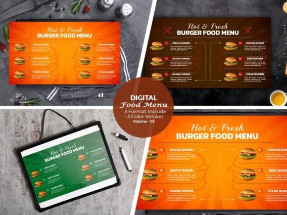 Digital Menu Board Templates: Your New Design Secret Weapon