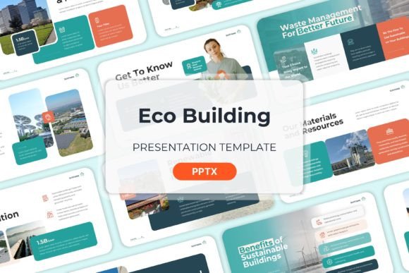 Eco Buildings: A Powerpoint Template for Your Green Projects