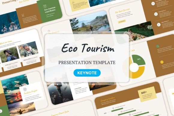 Eco Tourism Keynote Templates: Elevate Your Next Pitch