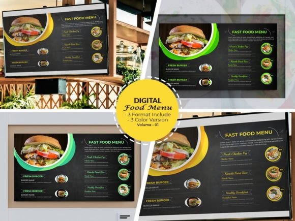 Elevate Your Brand: The Power of Digital Menu Design Templates