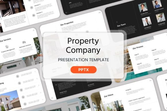 Elevate Your Business Pitch with Property Company Templates