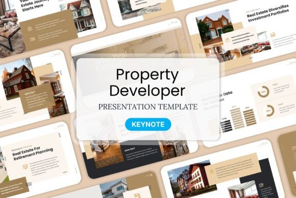 Elevate Your Pitch: The Property Developer - Keynote Templates