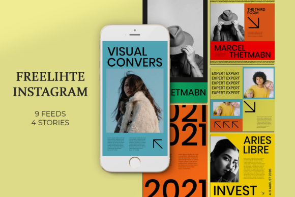 Freelihte Instagram Templates: A Practical Design Toolkit