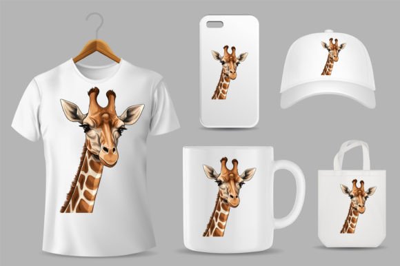 Giraffe on Different Product Templates 6: Creative Uses