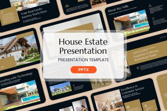 House Estate - Powerpoint Templates: Your Next Business Presentation