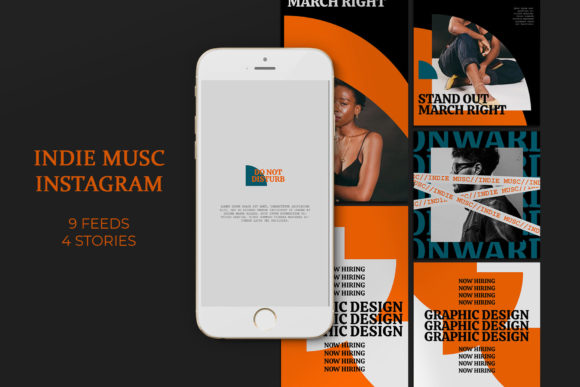 Indie Musc Instagram Templates: Your Creative Shortcut