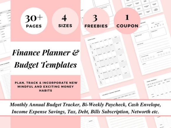 Master Your Money with the Budget Templates Bundle