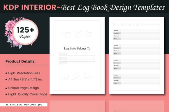 Mastering the Log Book: A Designer's KDP Interior Guide