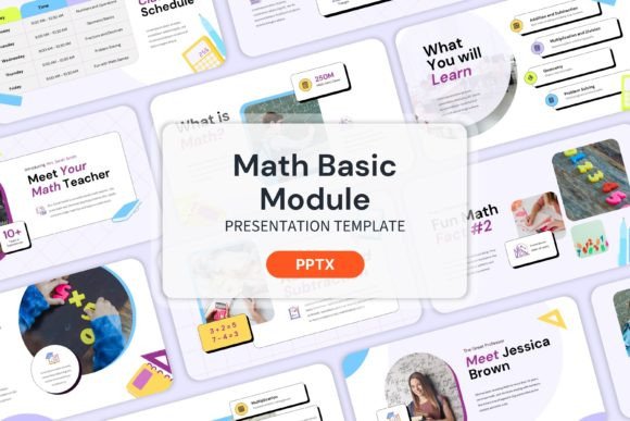 Math Basic Module: A Clean Slate for Your Next Big Pitch