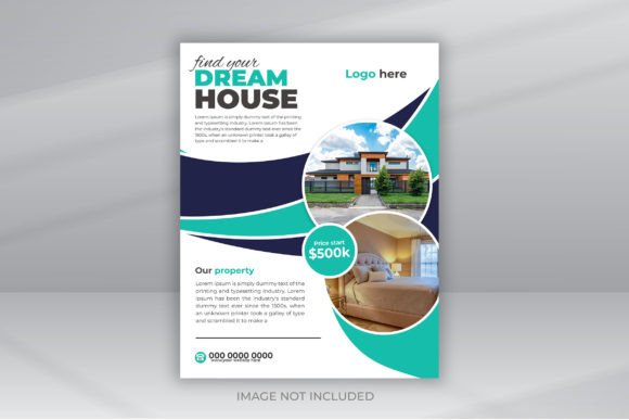 Modern Real Estate Sale Design Templates