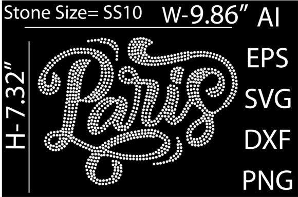 Printable (Paris) Rhinestone Templates D: A Designer's Guide to This Creative Asset