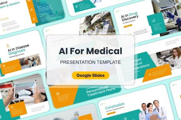 Professional Medical Presentations with AI Slides Templates