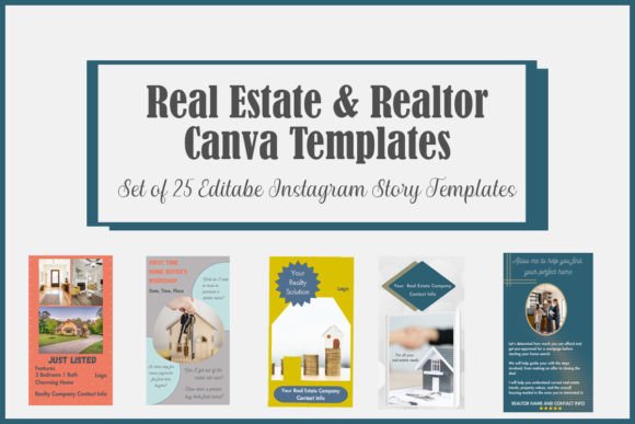 Real Estate Realtor Instagram Templates: Your Design Shortcut