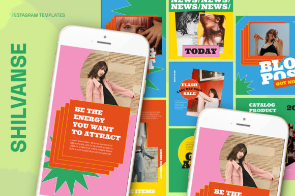 Shilvanse Instagram Templates: A Designer's Practical Toolkit