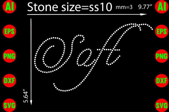 Soft Rhinestone Templates Design: Practical Bling for Every Creator