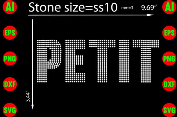 Sparkle and Style: The Petit Rhinestone Templates Design