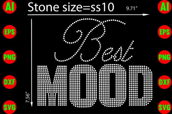 Sparkle Your Projects with Best Mood Rhinestone Templates
