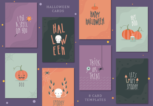 Spooky-Cute Designs: Unlocking Creativity with Halloween PNG Card Templates