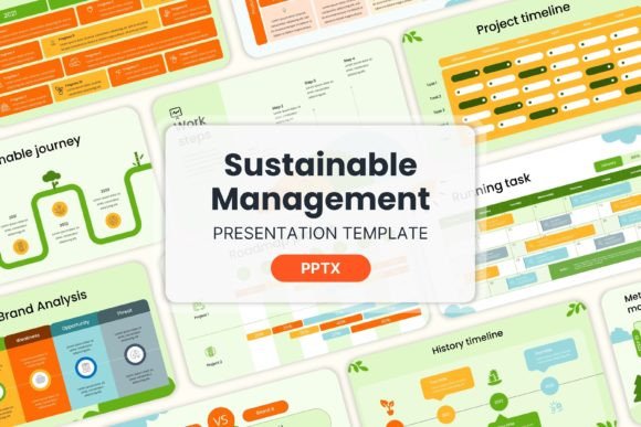 Sustainable Management: Your Next-Level PPT Template