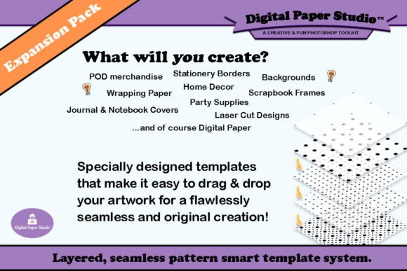 Unlocking Creative Freedom with DIY Seamless Pattern Smart Templates #03