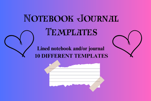 Unlocking Creativity with 20 Unique Lined Journal Templates
